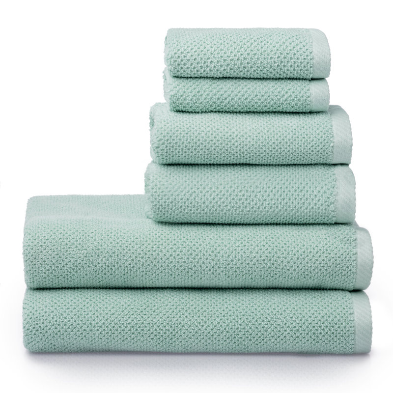 Wayfair Basics® 6 Piece 100 Cotton Towel Set & Reviews Wayfair